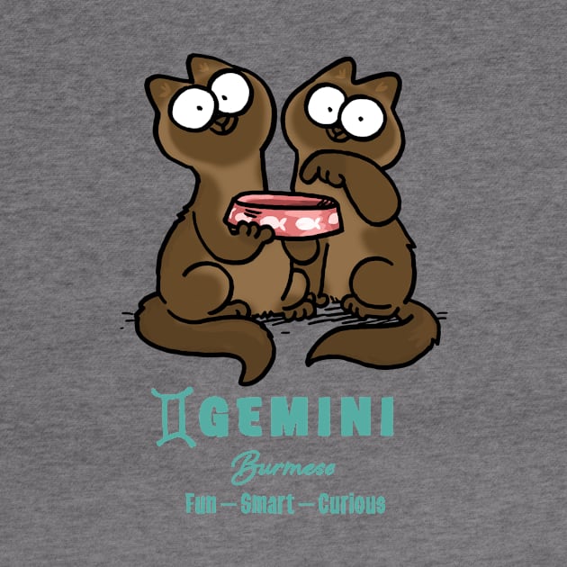 Gemini - Simon's Cat by devanpm